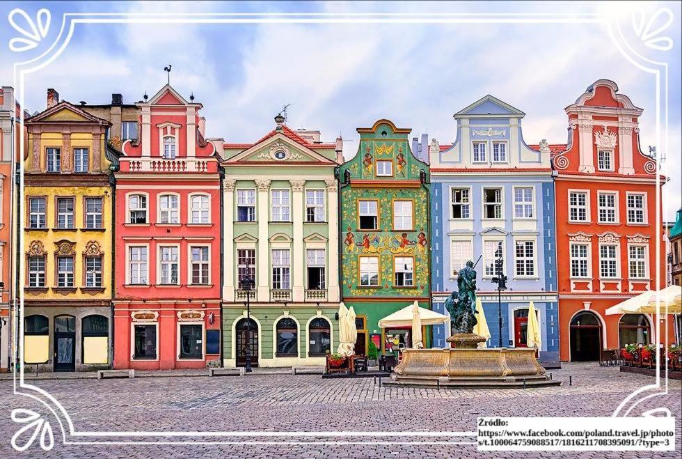 Wilda Cinema Spot Apartment Poznan Exterior photo