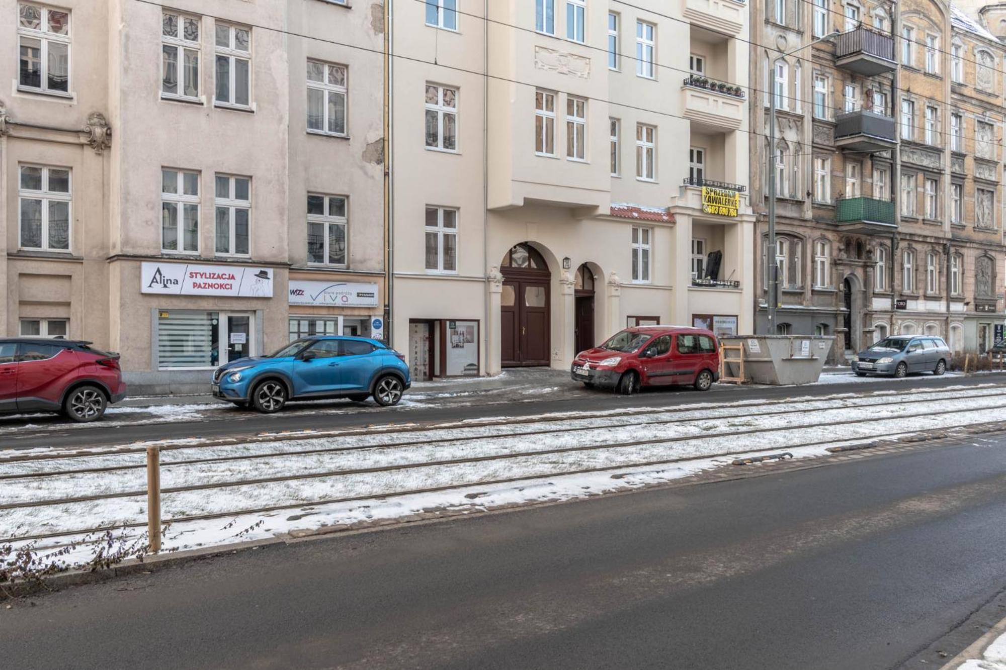 Wilda Cinema Spot Apartment Poznan Exterior photo