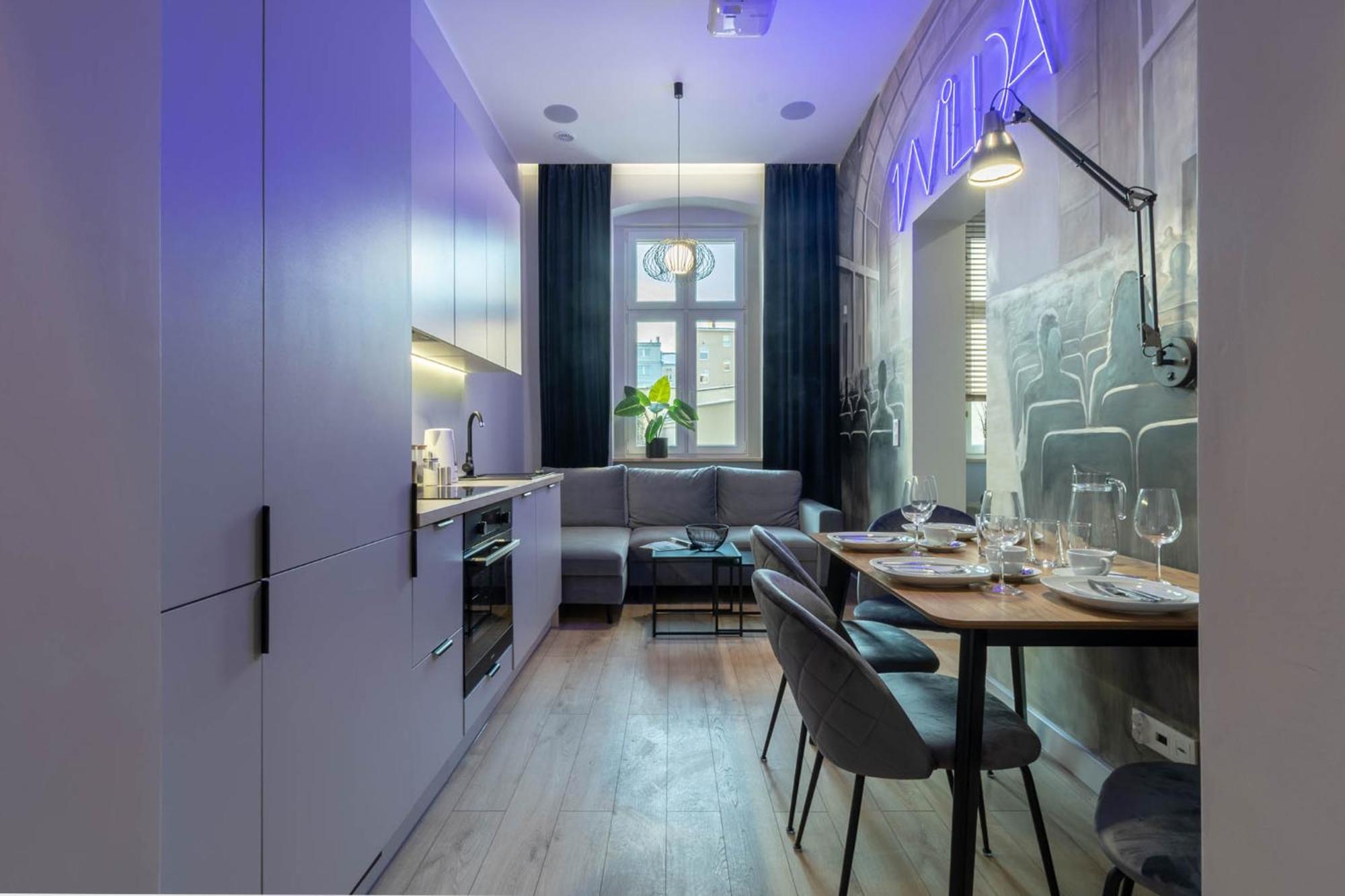 Wilda Cinema Spot Apartment Poznan Exterior photo