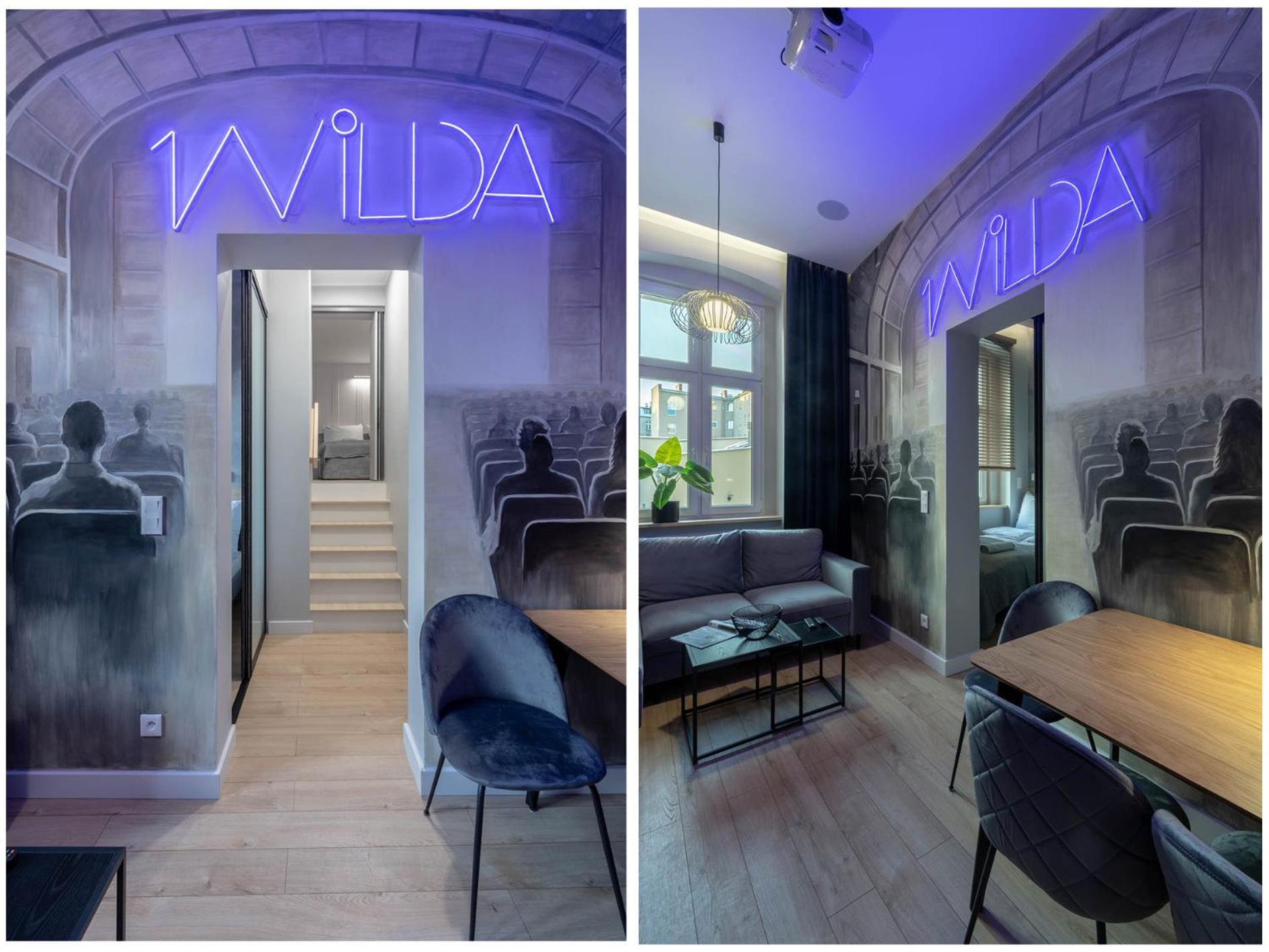 Wilda Cinema Spot Apartment Poznan Exterior photo